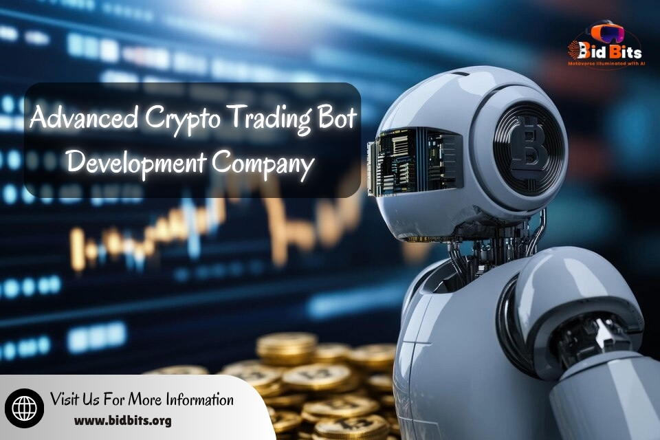Customizable crypto trading bot development