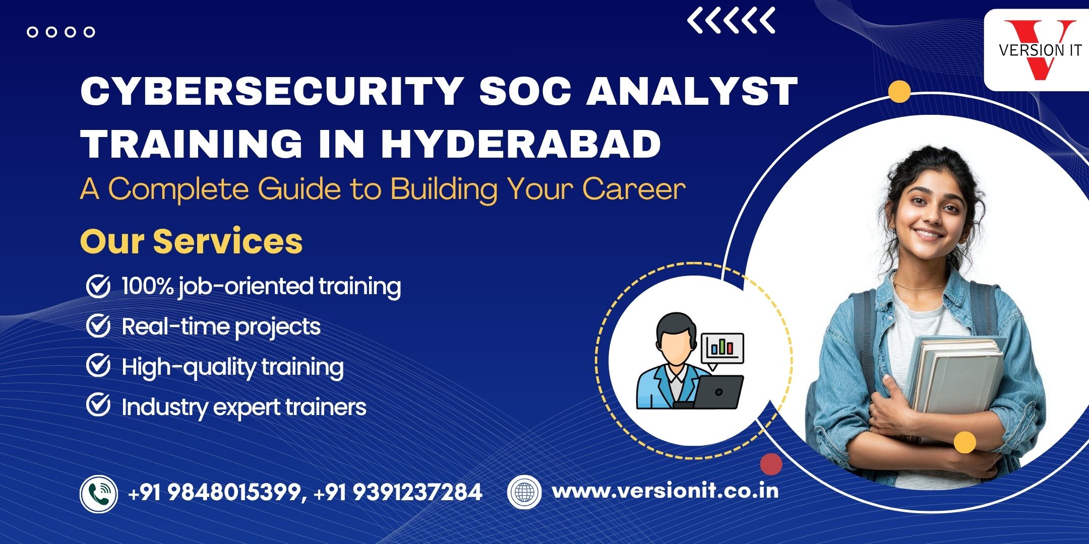 Cyber security soc analyst training in hyderabad online course