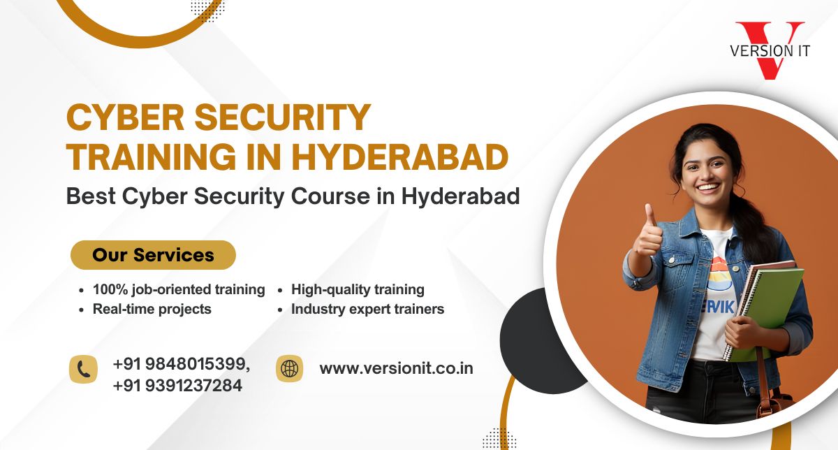 Cyber security training in hyderabad version it