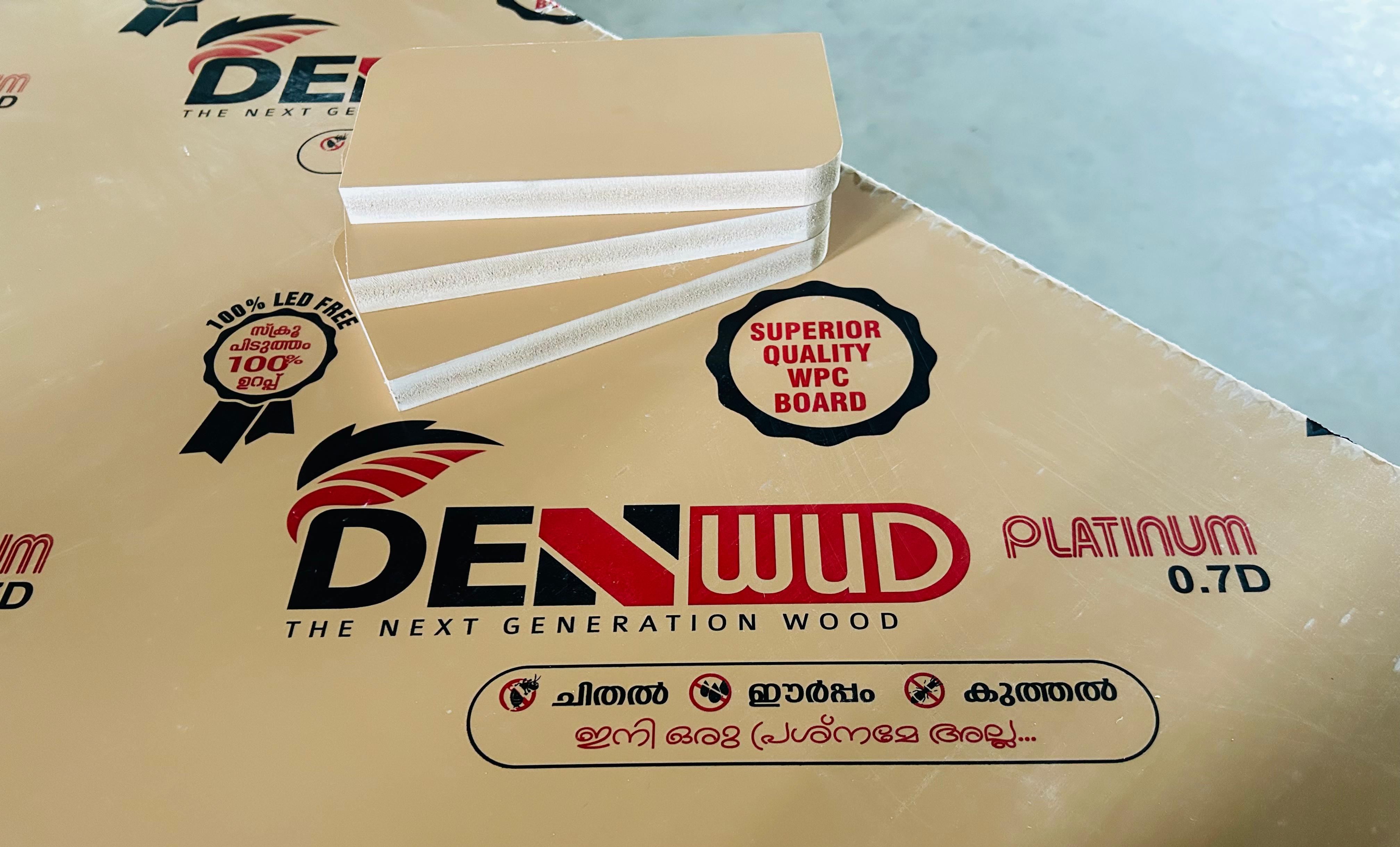 Denwud trusted supplier of wpc boards in kerala