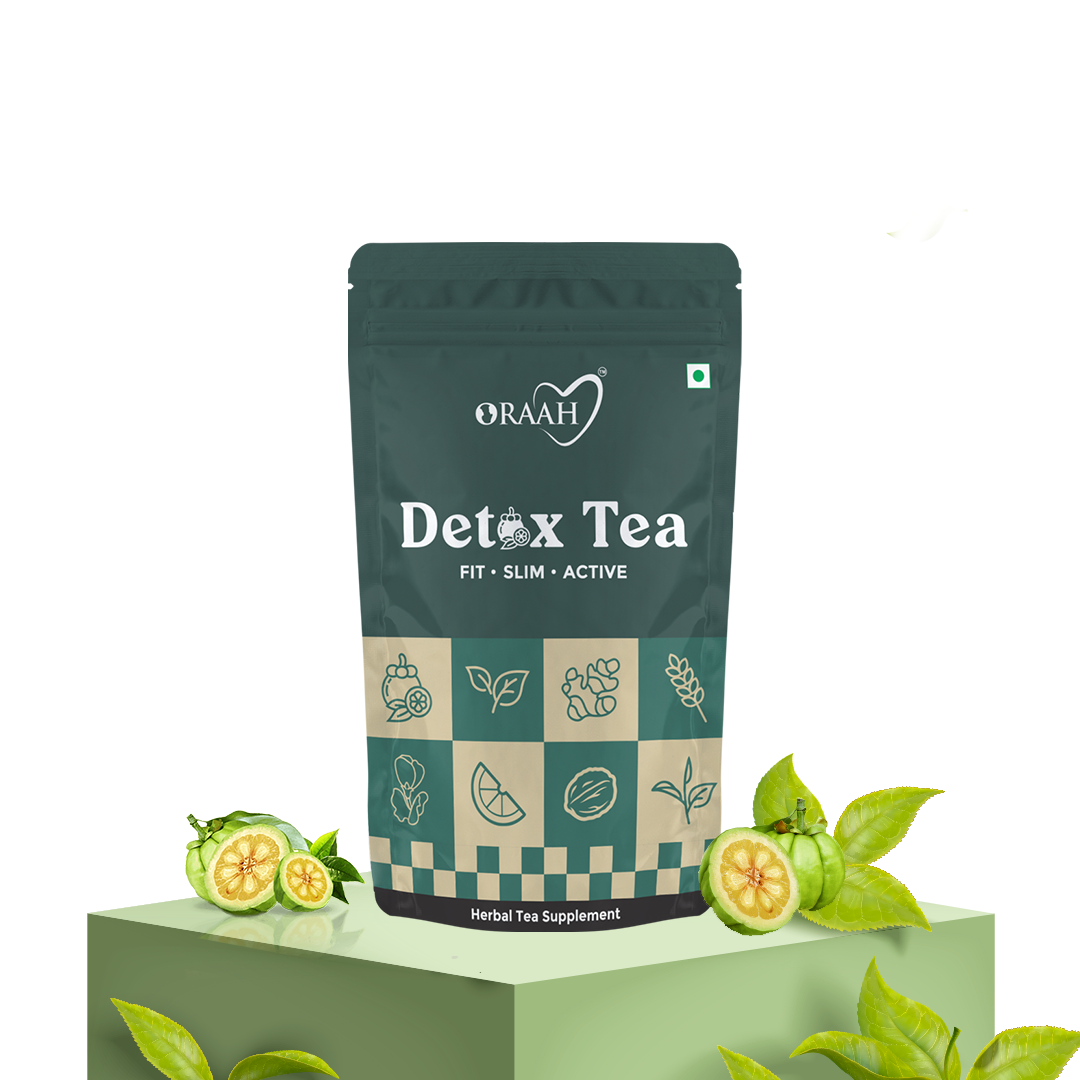 Detoxify and refresh your body with oraah detox tea