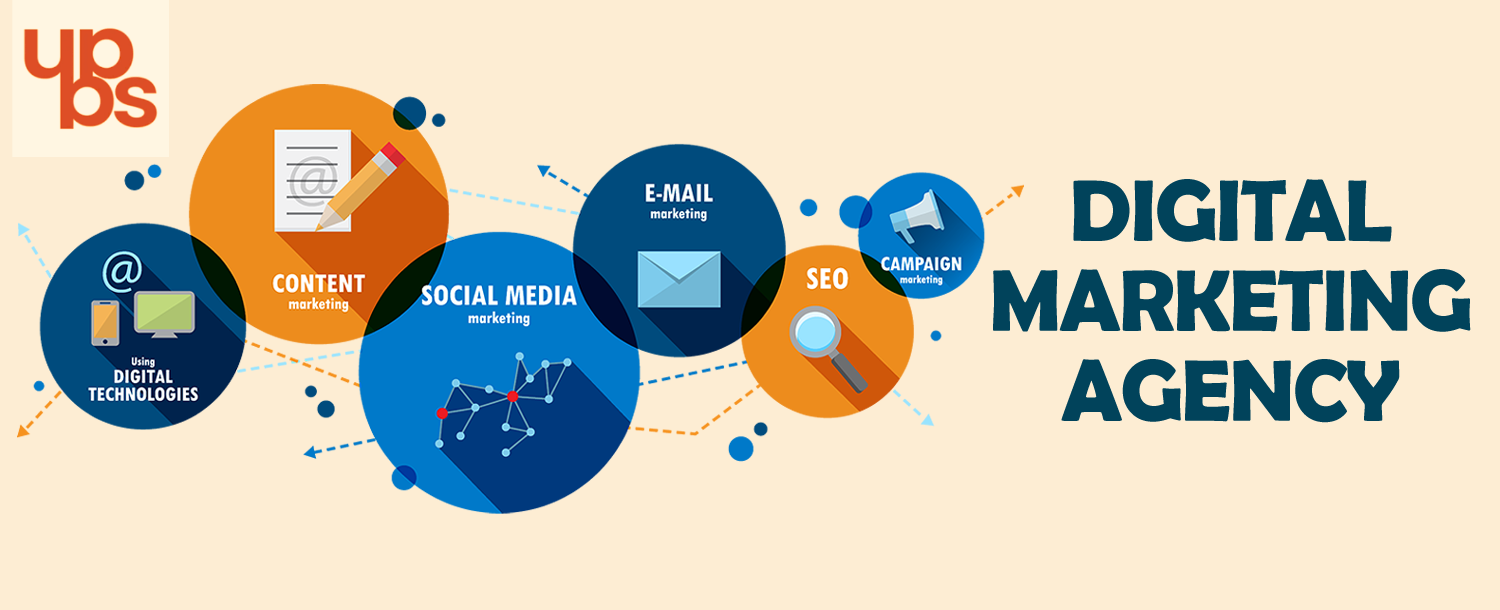 Digital marketing agency in noida upbs technology