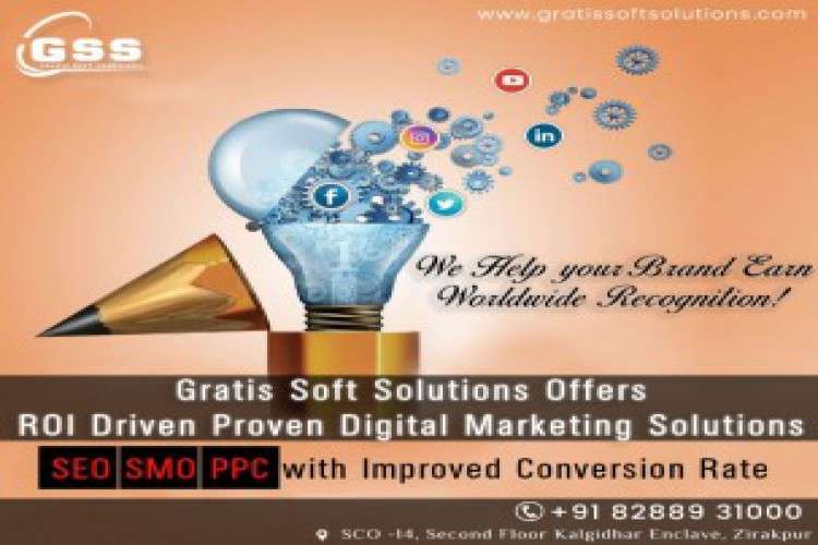 digital marketing company in mohali   Gratissoftsolutions