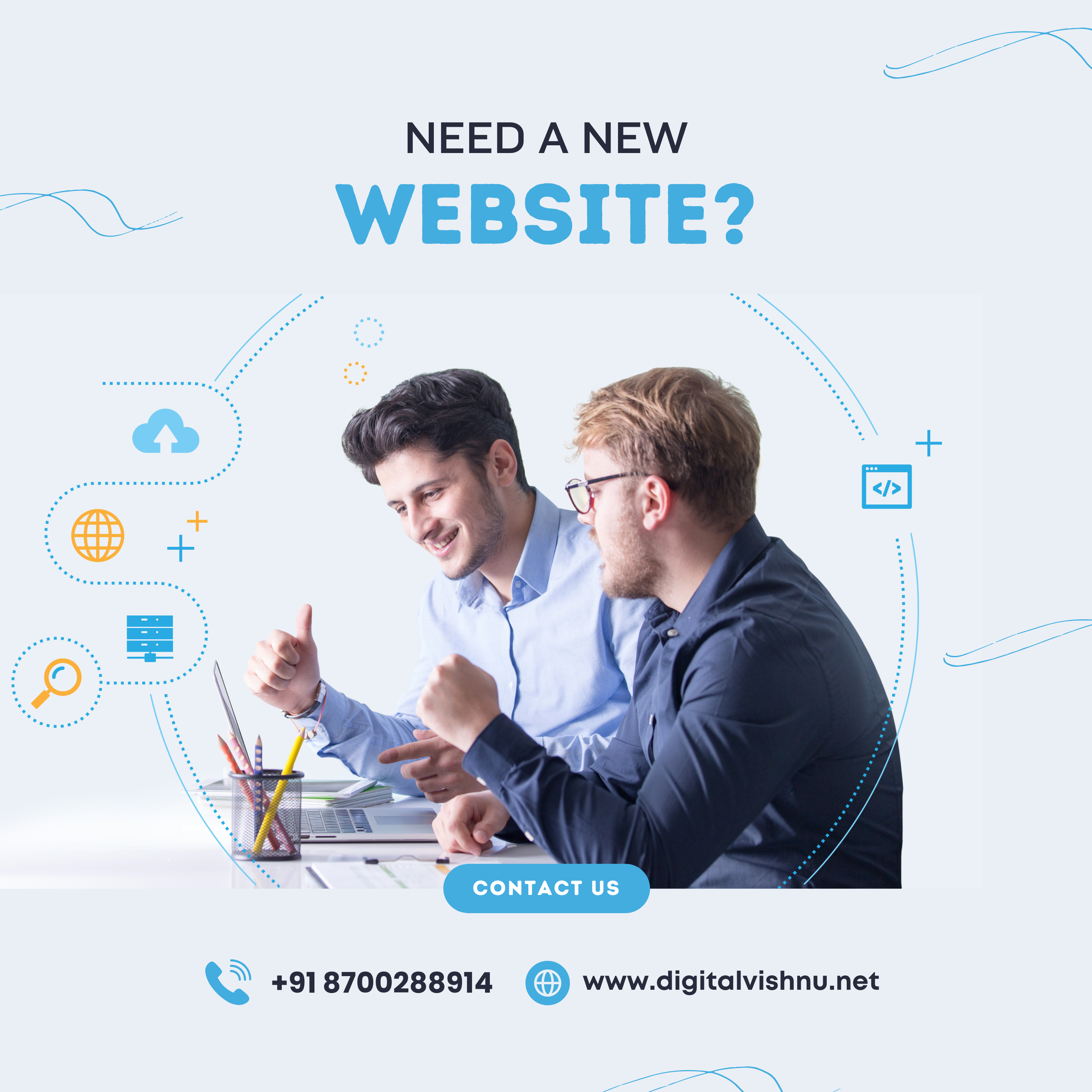 Digital vishnu seo web solutions and digital marketing services