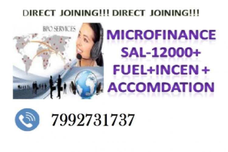 DIRECT JOINING IN MICRO FINANCE