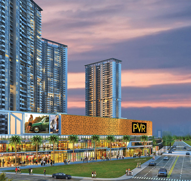 Discover avenue  a lifestyle destination in  gurgaon