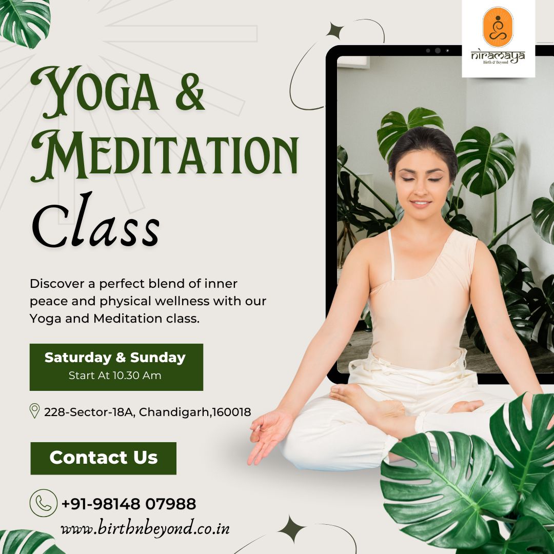 Discover the best yoga and meditation classes in chandigarh