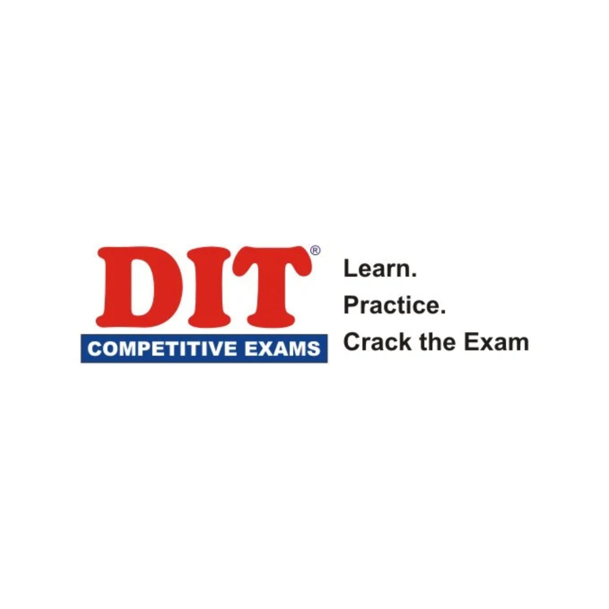 Dit competitive exams