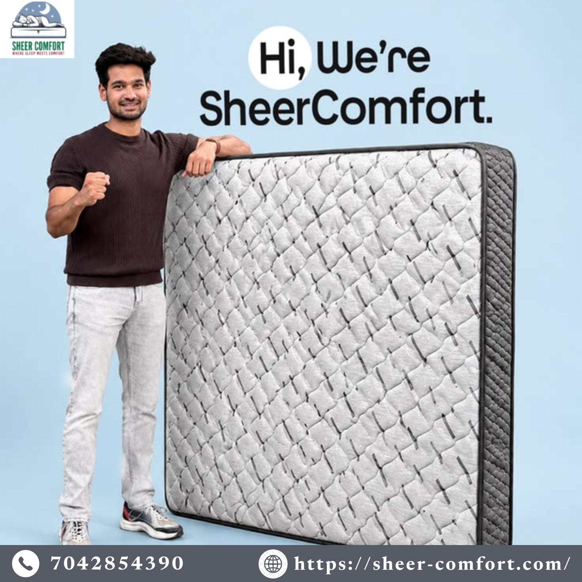 Double size mattress in india comfort meets quality