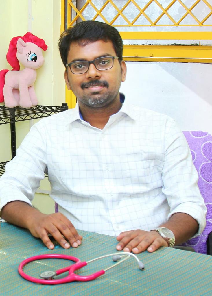 Dr Ajay Prakaash T R Paediatrician Neonatologist Tirunelveli