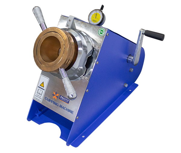 Durable erichsen cupping tester for sheet metal testing