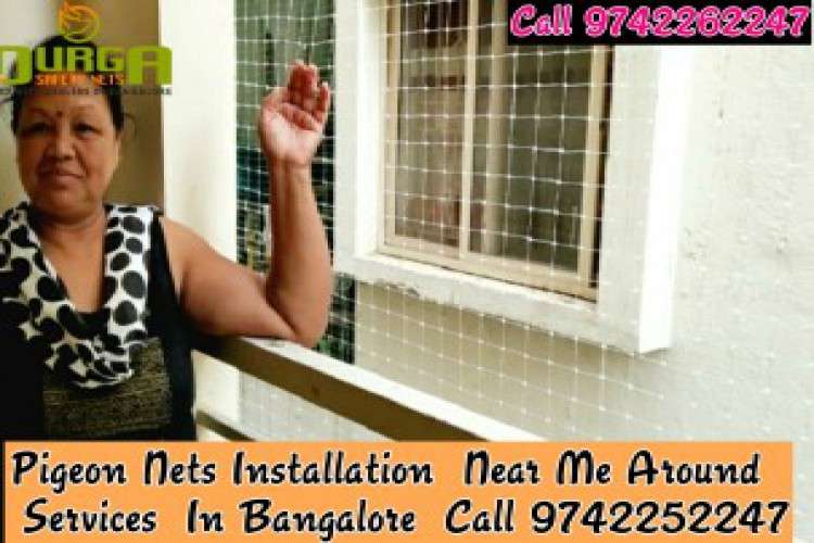 Durga Bird nets bird protection nets bangalore