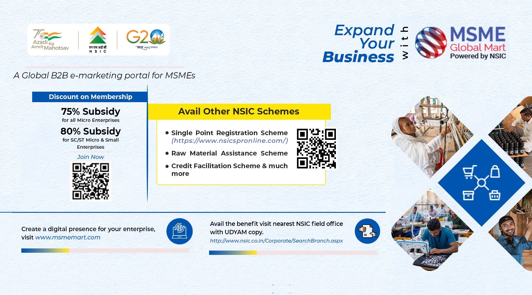 e commerce scheme for Micro Enterprises