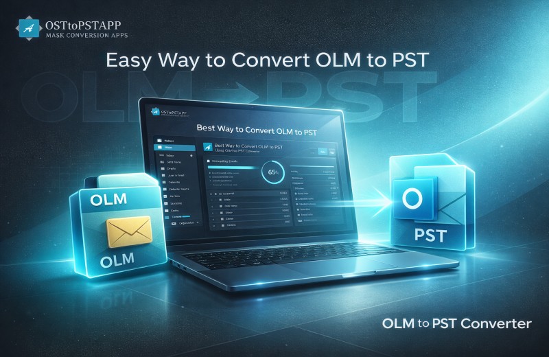 Easy way to convert olm to pst