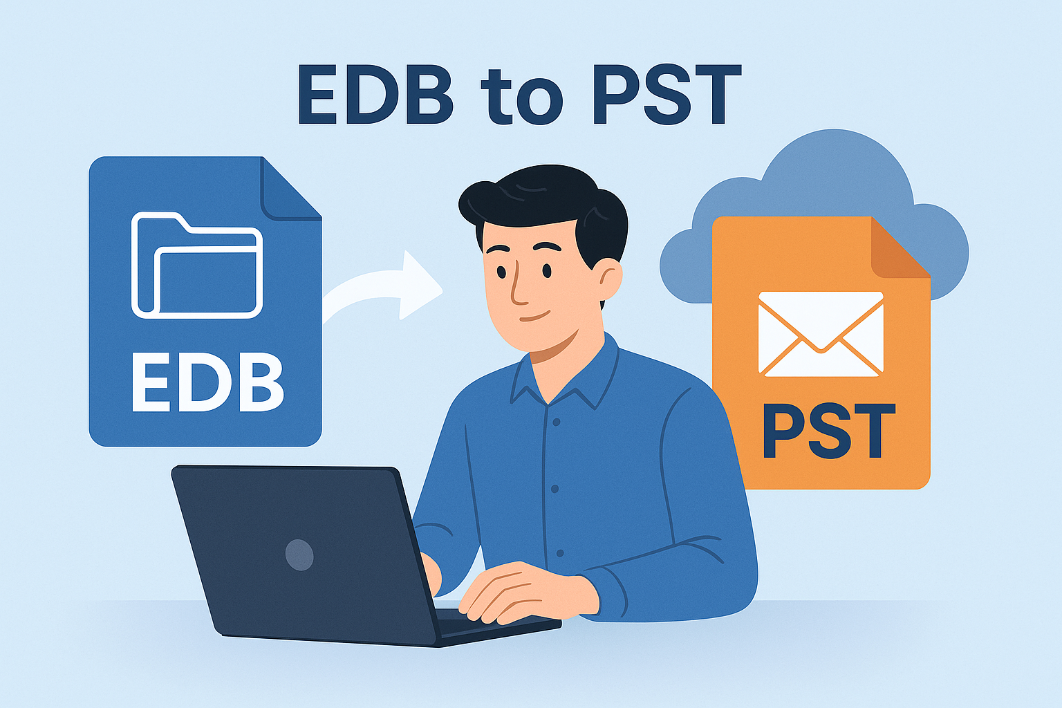 Edb to pst conversion