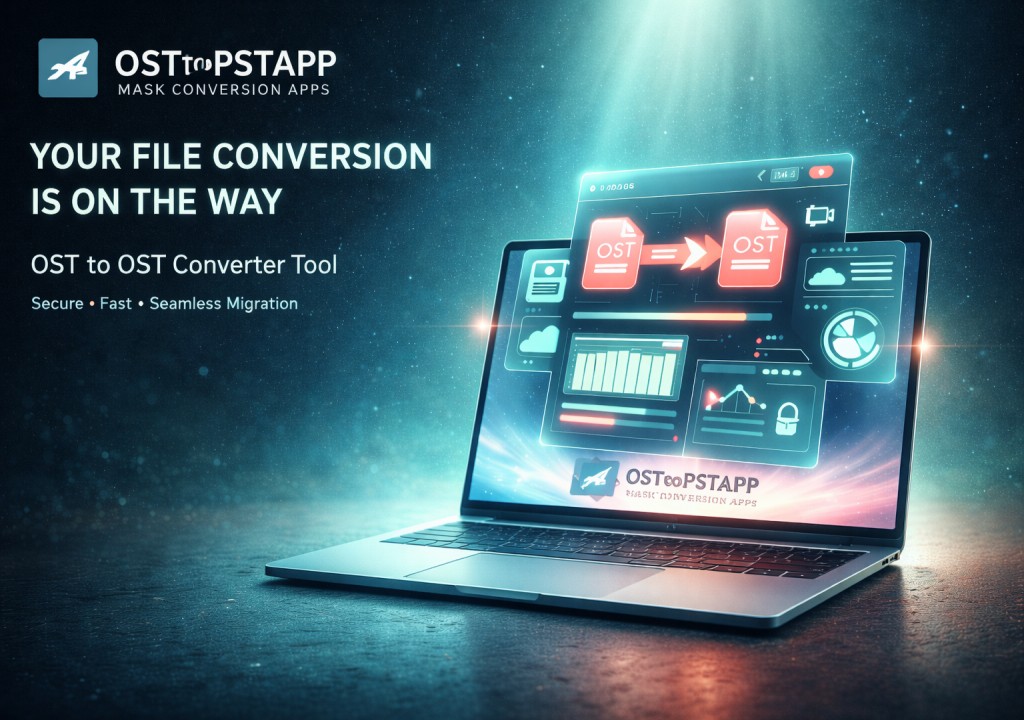 Effortless ost to pst conversion without data loss