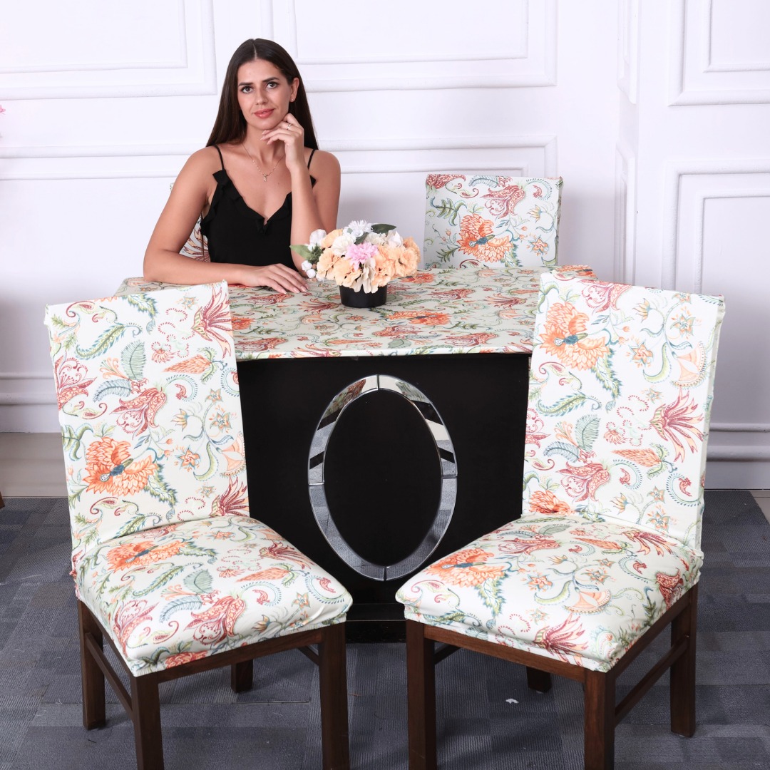 Elevate Your Dining Aesthetics with DivineTrendz Table Chair Covers