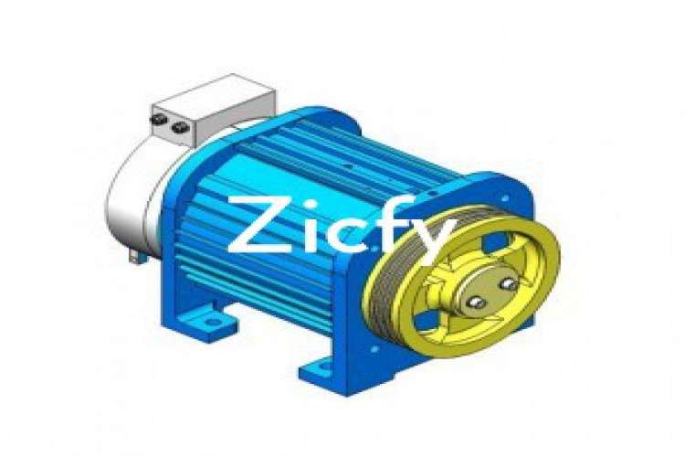 Elevator Gearless Tractor KA200C Series