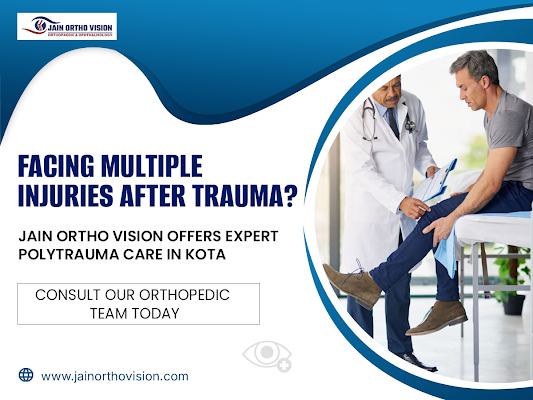 Emergency trauma treatment centre in kota by experienced specialist