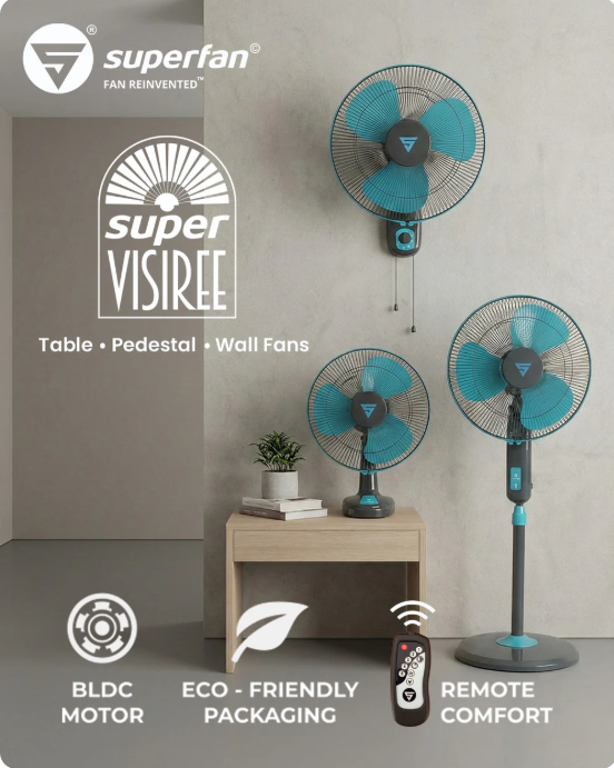 Energy-efficient bldc fan technology