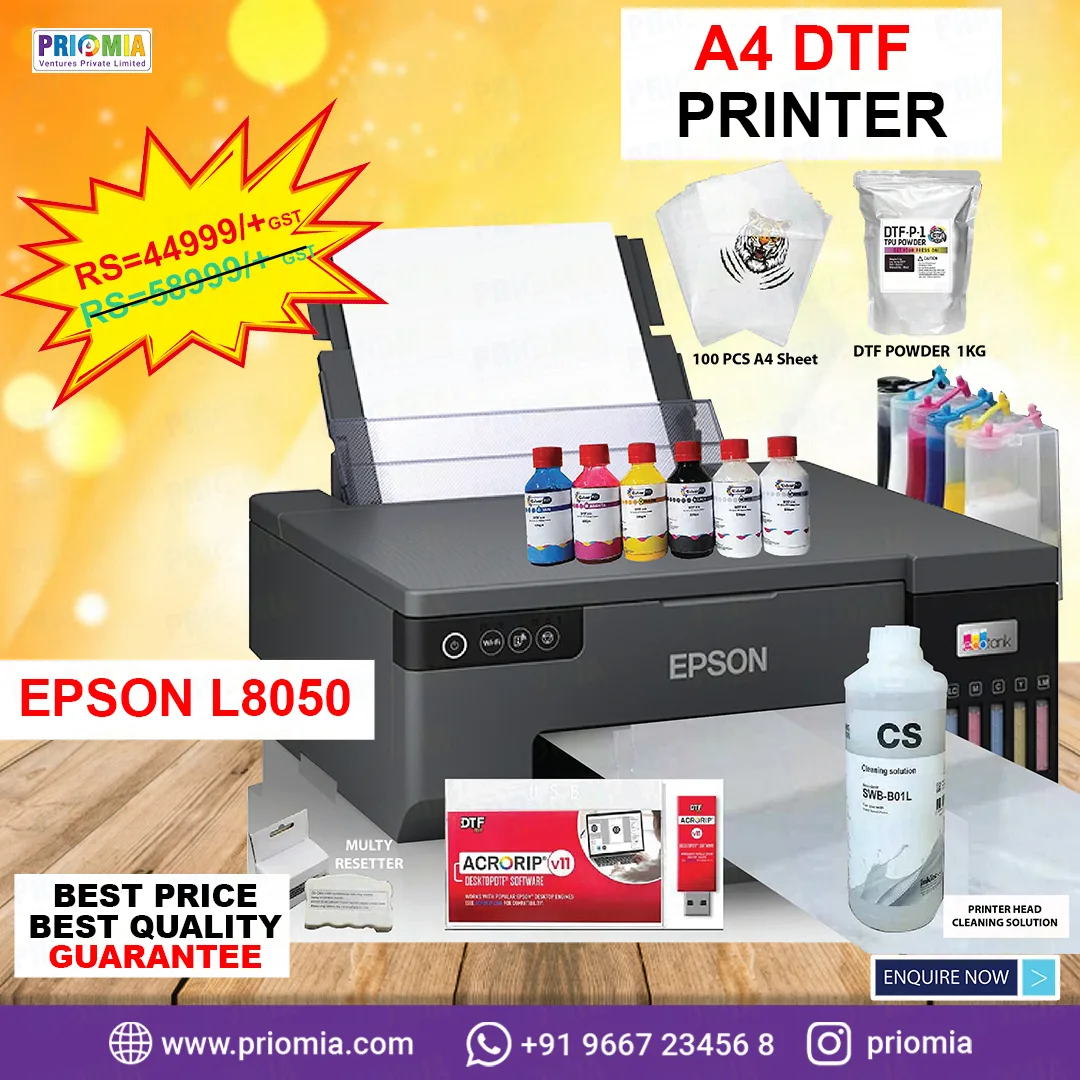 Epson dtf printer package