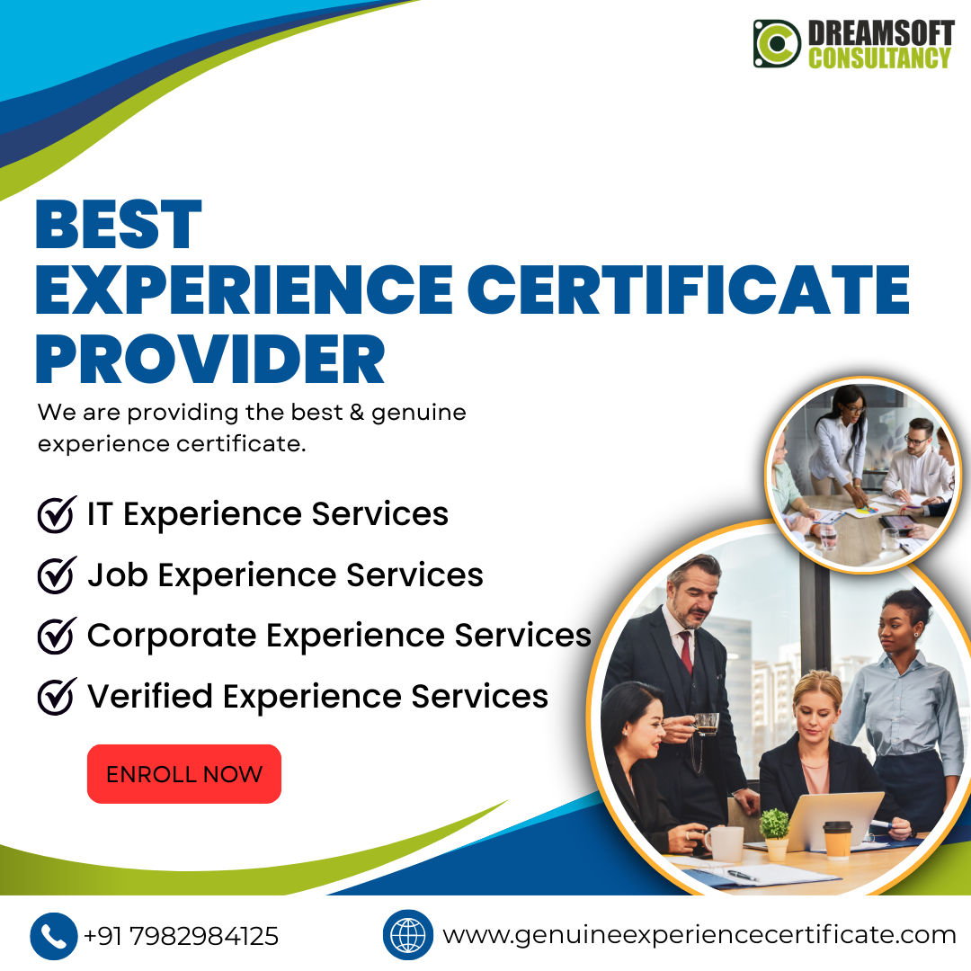 Experience certificate provider in odisha