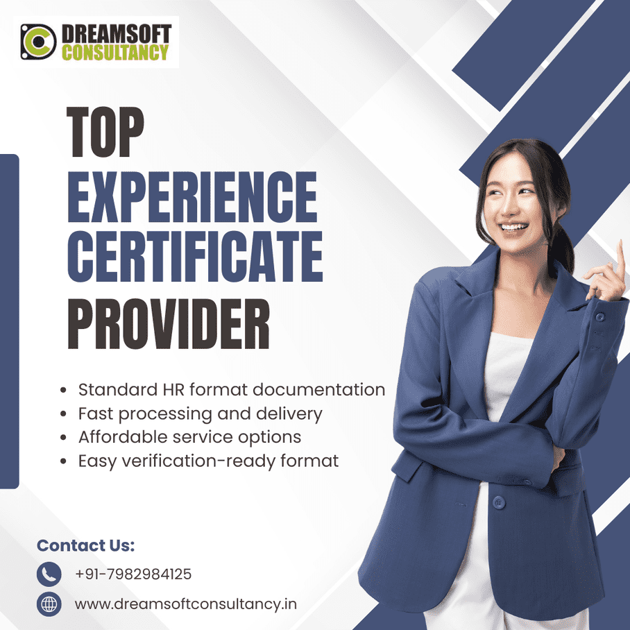 Experience certificates provider in punjab
