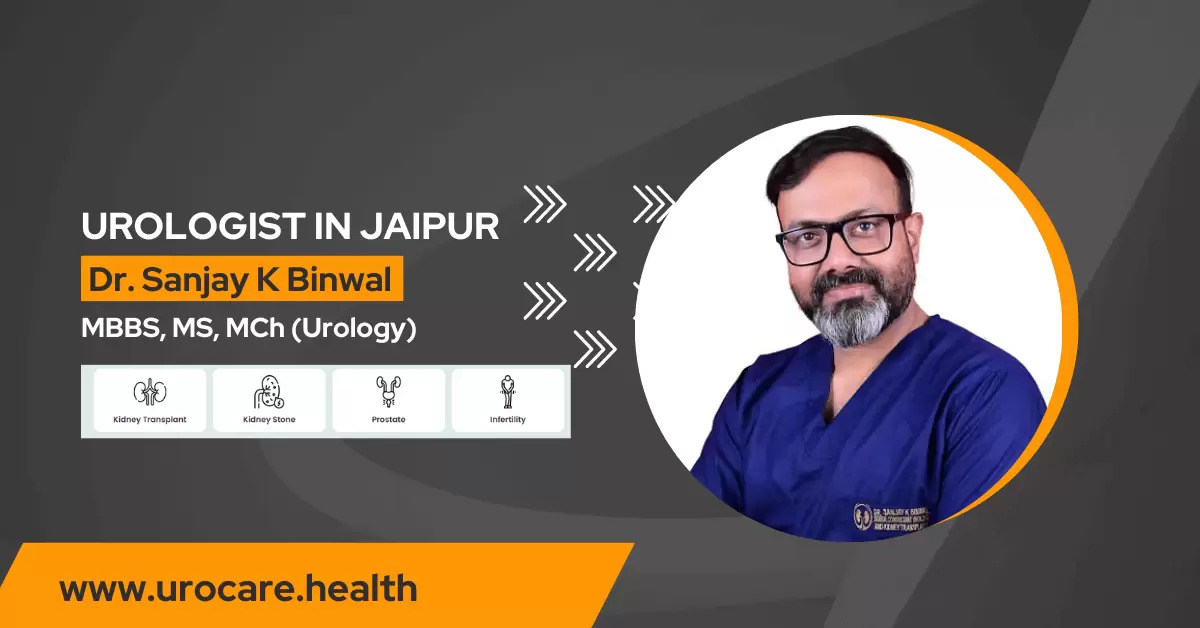Experience Kidney Transplant in Jaipur with Dr Sanjay K Binwal