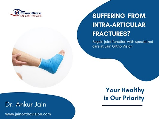 Expert care for intra-articular fractures at niramaya kota