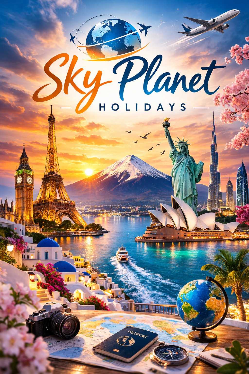 Explore international tours with expert tour packages