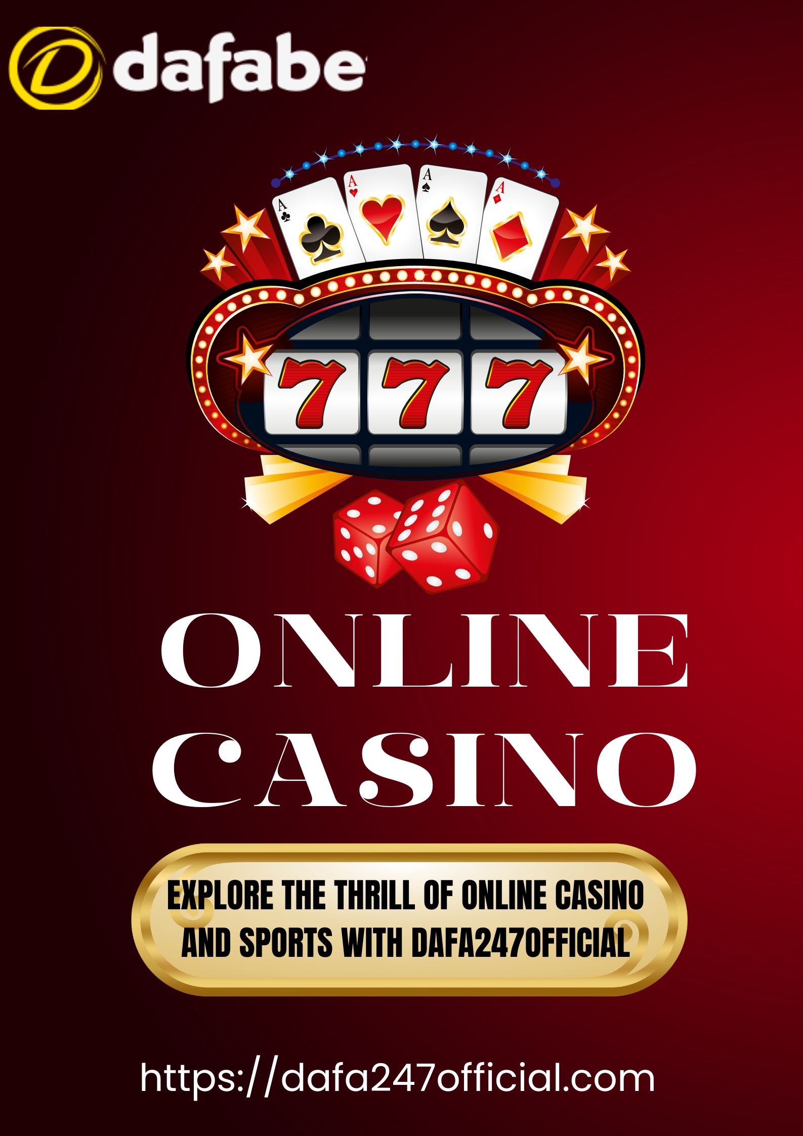 Explore the thrill of online casino and sports with dafabet