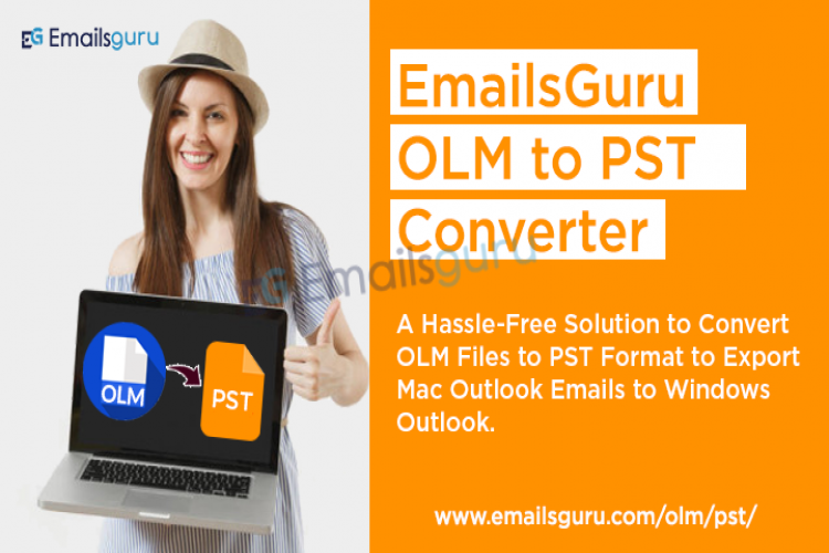 Export Mac Outlook OLM Files to Outlook PST