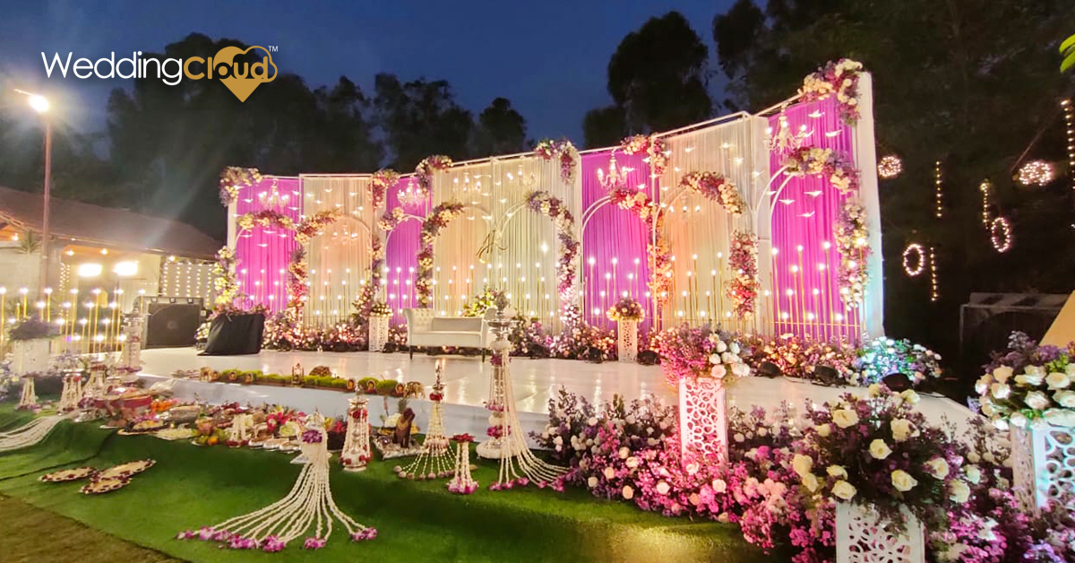 Exquisite wedding and event planning services by the weddingcloud