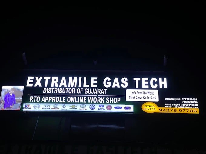 Extramile gas tech  trusted cng gas kit fitting center in ahmedabad