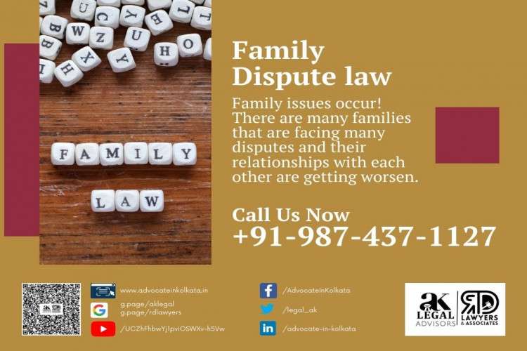 Family dispute lawyer in Kolkata Advocate Shilpi Das AK Legal Advisors