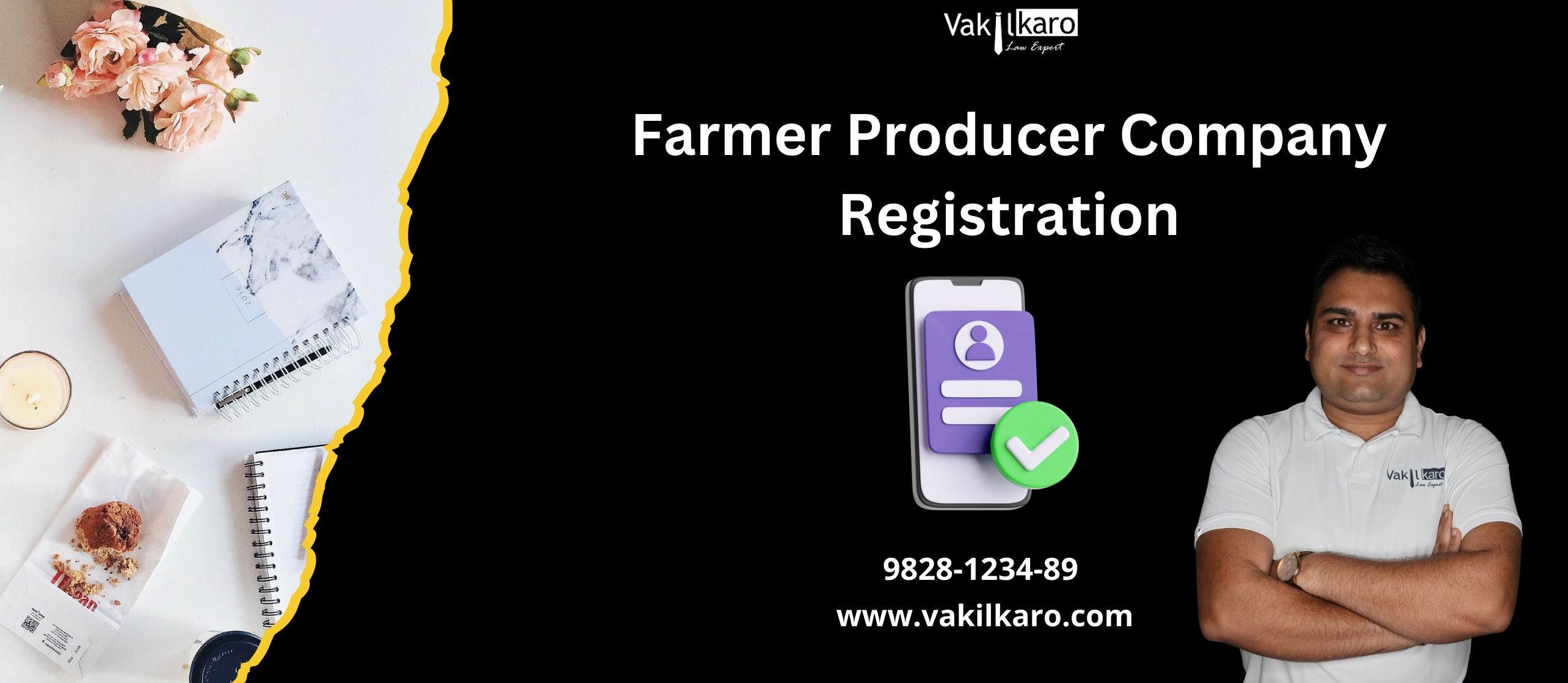 Farmer producer company registration in jaipur