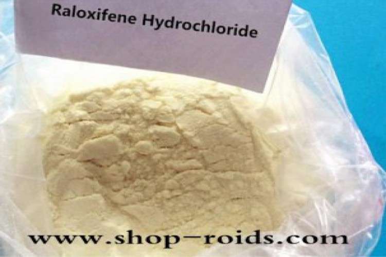 Female Steroids Raloxifene Hydrochloride Raw Powder