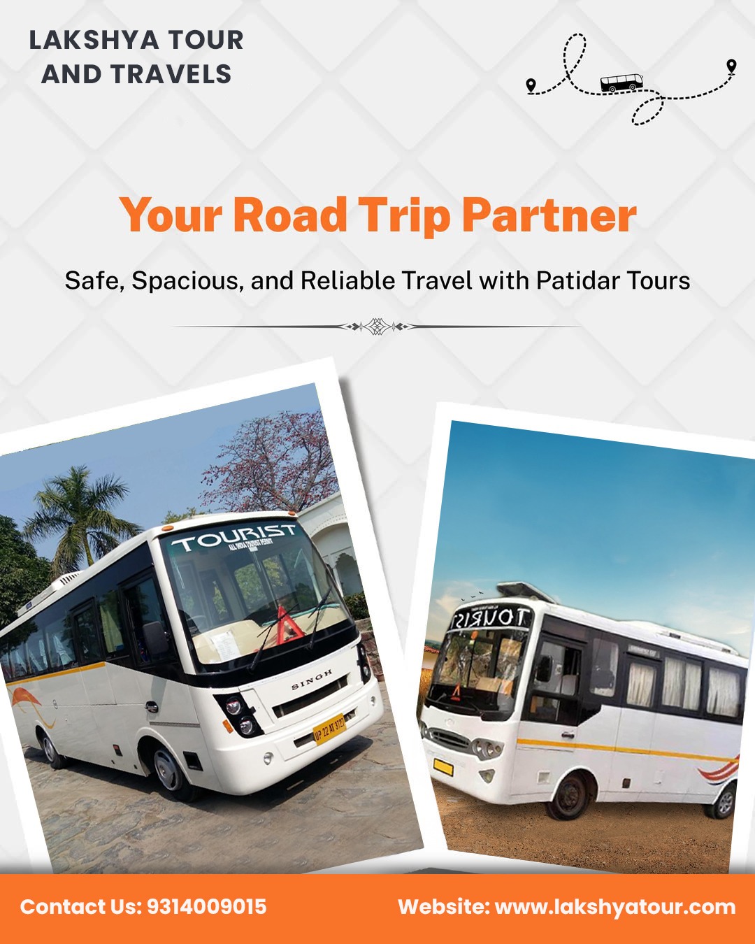 Fifty six seater luxury bus hire in jaipur