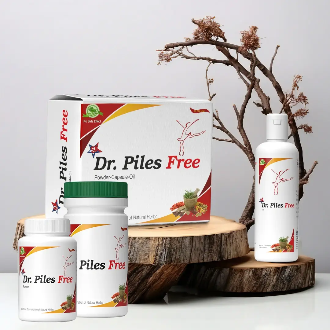 Find natural relief for piles fissures and fistula