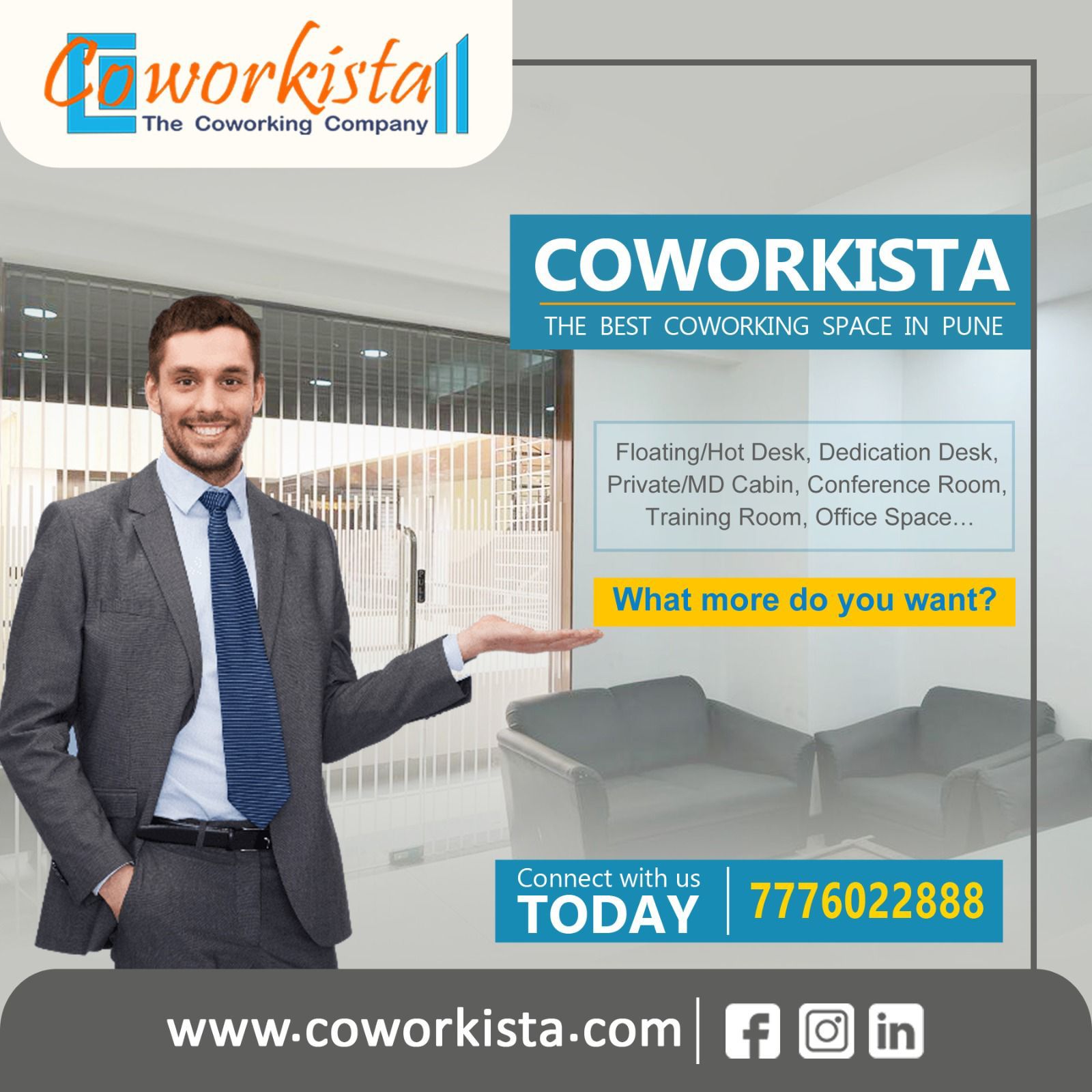 Find the Best Co-Working Space in Pune - Book Your Spot Now