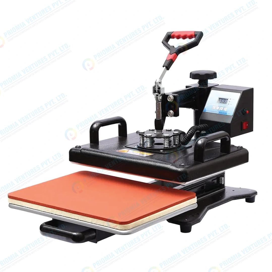 Five in one combo sublimation machine