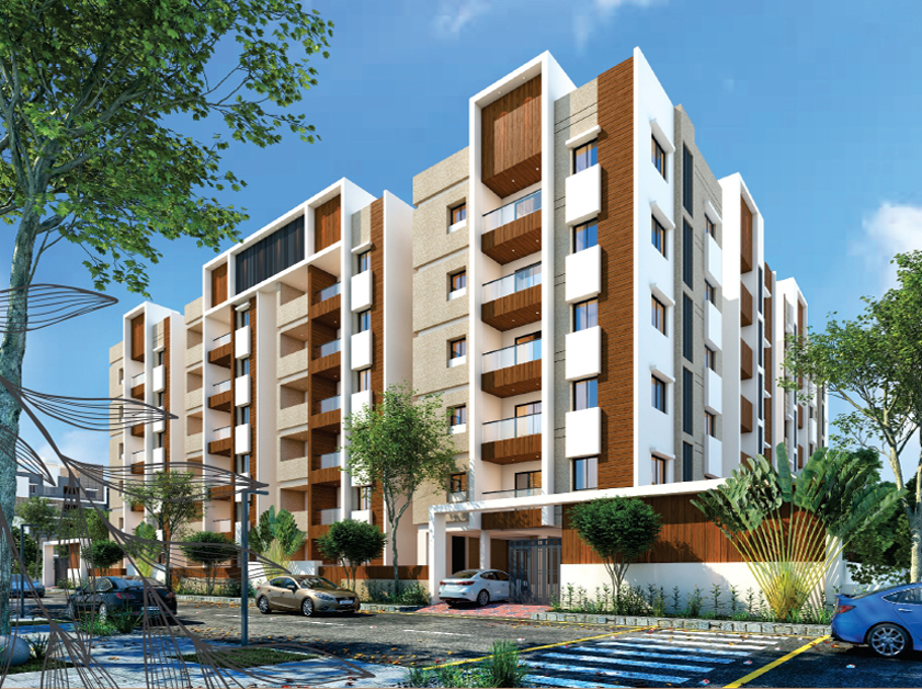 flats for sale in bachupally Sujay infra