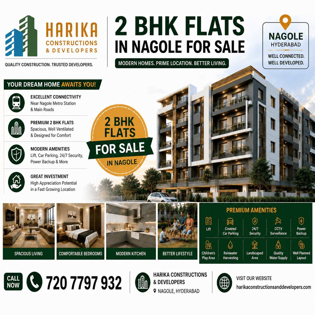 Flats for sale in nagole hyderabad
