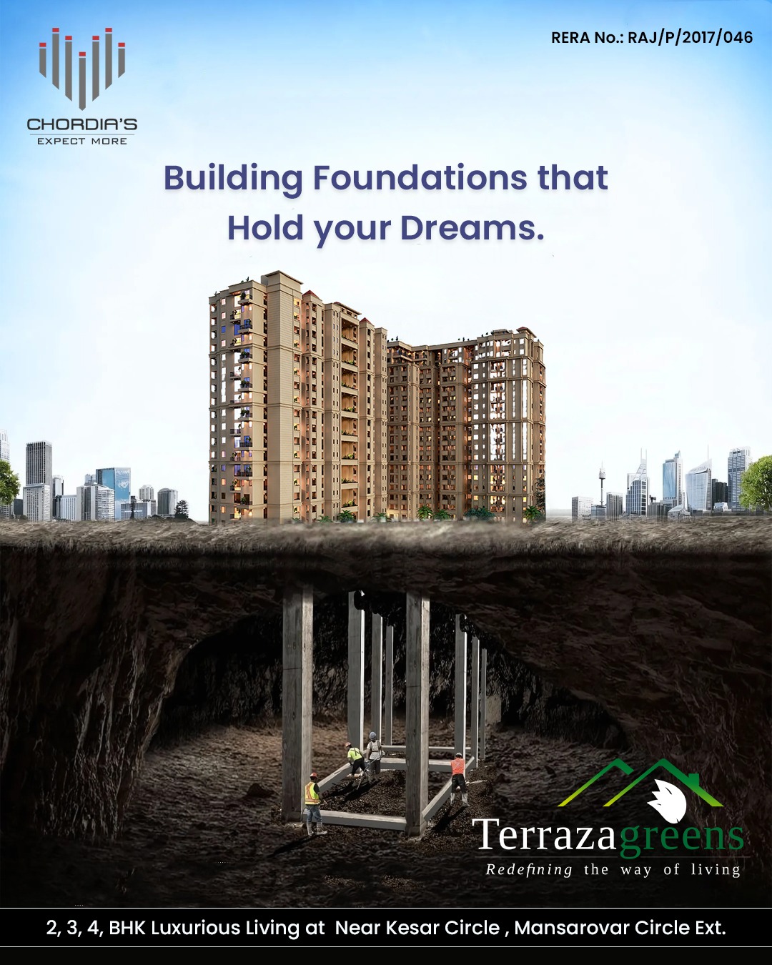 Flats in mansarovar extension jaipur