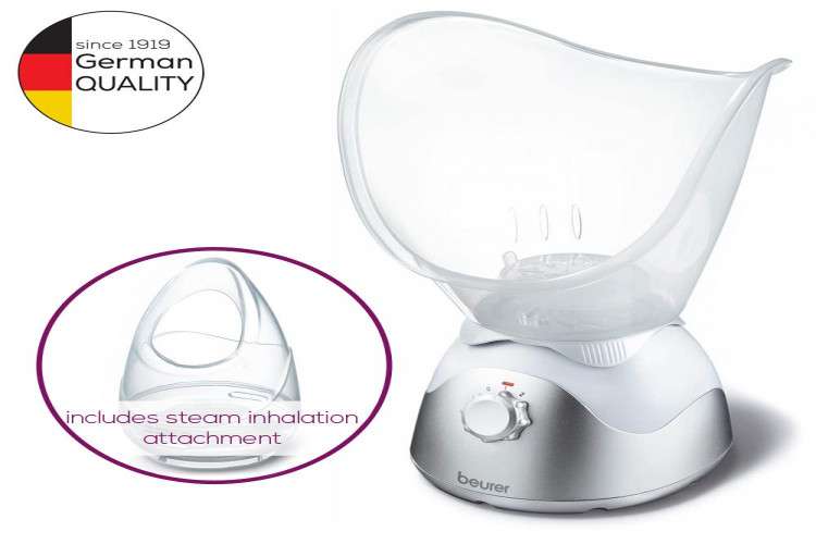 Flaunt your Charm with Beurer Facial Sauna and Steam