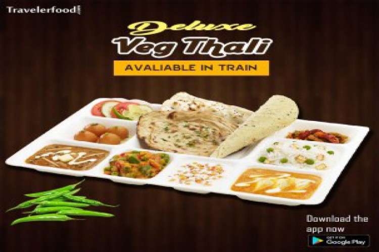 Food delivery at Sonipat railway station