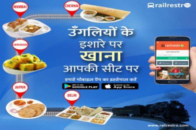 Food Delivery in Trains
