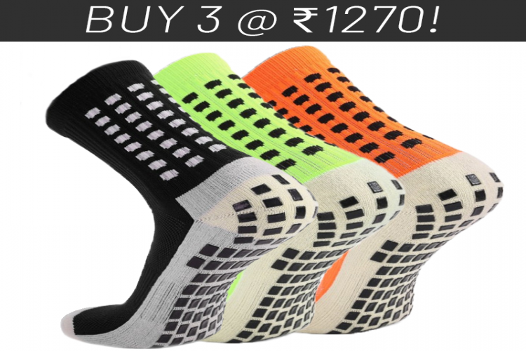 Football Grip Socks   Best Football Grip Socks Naga Fit
