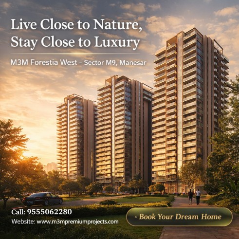 Forestia west manesar premium flats near gurgaon