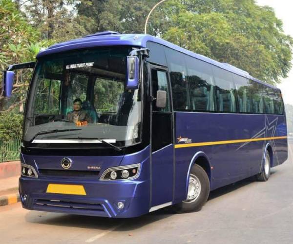 Fourty five seater bus rental in jaipur